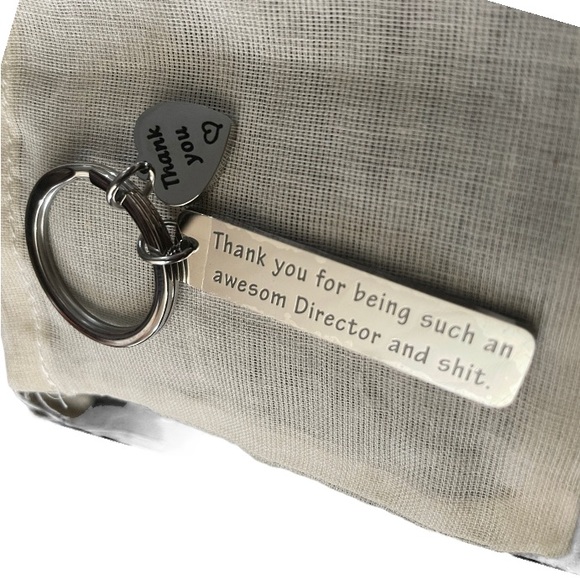 Director Keychain *free add-on - Picture 3 of 3